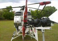 N7057L - Tail rotor gearbox - by George A.Arana
