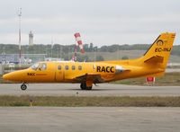 EC-INJ @ LFBO - Taxiing holding point rwy 32R for departure after overhaul... - by Shunn311