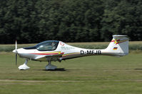 D-MFJB @ EBDT - arrival at Schaffen-Diest.