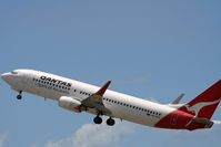 VH-VXG @ BNE - Qantas 738 Port Douglas out of Brisbane - by rkc62