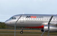 VH-VQO @ BNE - Nose detail on Jetstar Airbus