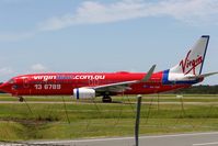 VH-VUC @ BNE - Foxy Rock'sy (Rockhampton) at Brisbane
