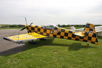 G-IITC @ EGCJ - Mudry CAP-232. Seen here at Sherburn-in Elmet on Vintage & Veterans Day 2009. - by Malcolm Clarke