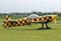 G-IITC @ EGCJ - Mudry CAP-232. Seen here at Sherburn-in Elmet on Vintage & Veterans Day 2009. - by Malcolm Clarke