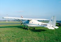 D-MRBI @ EDKB - Ikarus C42 at Bonn-Hangelar airfield - by Ingo Warnecke