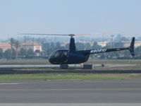 N9081U @ KTOA - New Robinson R44 out for checkride at the plant - by Ehud Gavron