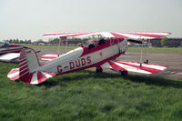 G-DUDS @ EGTC - CASA 1-131E Jungmann at Cranfield Airport. - by Malcolm Clarke