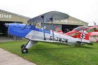 G-JWJW @ EGBR - CASA 1-131E Jungmann at Breighton Airfield. - by Malcolm Clarke
