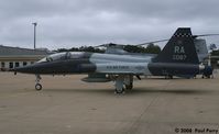 69-7087 @ NTU - The sleek Talon, in from Randolph AFB - by Paul Perry