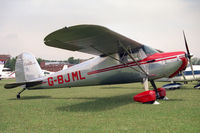G-BJML @ EGTC - Cessna 120.  At the 1994 PFA Rally at Cranfield, UK.. - by Malcolm Clarke
