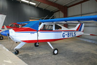 G-BYLS @ EGCW - Locally based Bede. - by MikeP