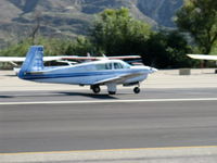 N3770H @ SZP - 1979 Mooney M20J 201, Lycoming IO-360 A&C 200 Hp, takeoff roll Rwy 22 - by Doug Robertson