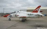 165474 @ NTU - This sharp looking T-45 is from Training Wing One, representing both VT-7 and VT-9