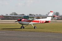 G-BTGP @ EGTC - Cessna 150M at Cranfield Airport, UK. - by Malcolm Clarke