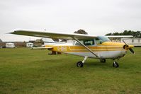 G-BIHI @ EGSP - Cessna 172M at Peterborough Sibson Airfield, UK. - by Malcolm Clarke