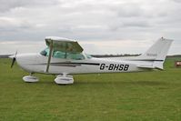 G-BHSB @ FISHBURN - Cessna 172N Skyhawk 100 at Fishburn Airfield, UK in 2007. - by Malcolm Clarke
