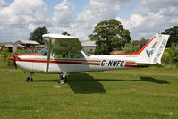 G-NWFG @ FISHBURN - Cessna 172P at Fishburn Airfield, UK in 2009. Previously N6396K. - by Malcolm Clarke