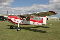 G-ASIT @ X5FB - Cessna 180 at Fishburn Airfield, UK in 2006. - by Malcolm Clarke