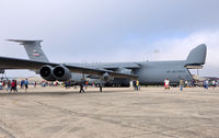 69-0002 @ KRND - 68th AS Galaxy on static display during Randolph Airshow 09. - by TorchBCT
