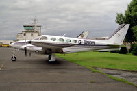 G-BMDM @ EGTC - Cessna 340A at Cranfield Airport, UK. - by Malcolm Clarke