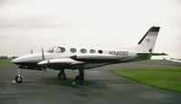 N340SC @ EGTC - Cessna 340 at Cranfield Airport, UK. - by Malcolm Clarke