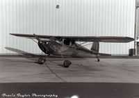 N72922 @ KFUL - 1946 Cessna 140 - by Travis Taylor Photography