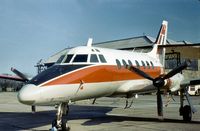 XX497 @ EGXE - Jetstream T.1 of the Multi-Engine Training Squadron in the static park at the 1978 Leeming Open Day. - by Peter Nicholson