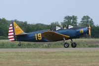 N193AR @ LNC - Warbirds on Parade 2009 - at Lancaster Airport, Texas - by Zane Adams
