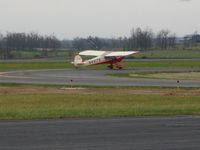 N4417B @ 27K - On the taxiway for 21 at Georgetown, Kentucky. - by Bob Simmermon