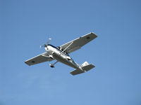 N520XB @ SZP - 2006 Cessna T182T Turbo SKYLANE, Lycoming TIO-540-AK1A 235 Hp, McCauley 3 blade CS prop, takeoff climb #1 Rwy 22 - by Doug Robertson