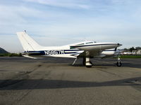 N5857M @ SZP - 1969 Cessna 310P, two Continental IO-470-VO 260 Hp each, aerodynamic tip tanks standard - by Doug Robertson