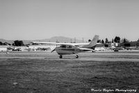 N5473Y @ KFUL - 1980 Cessna T210N - by Travis Taylor Photography