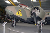 MP425 @ WINTHORPE - Airspeed Oxford 1 at Newark Air Museum, Winthorpe, UK in 1993. - by Malcolm Clarke