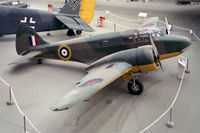 G-AHTW @ EGSU - Airspeed AS40 Oxford 1 at The Imperial War Museum, Duxford, UK in 1987. - by Malcolm Clarke