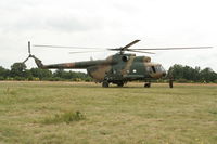 6215 - Veszprém-Ujmajor temporary army helicopter base. - by Attila Groszvald-Groszi