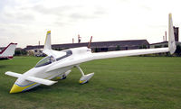 G-BMUG @ EGBR - Rutan Long-EZ at Breighton Airfeld, UK. - by Malcolm Clarke