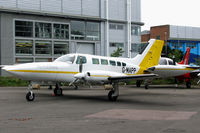 G-MAPP @ EGTC - Cessna 402B Utililiner at Cranfield Airport, UK. Previous reg D-INRH and owned by Simmons Mapping (UK) Ltd. - by Malcolm Clarke