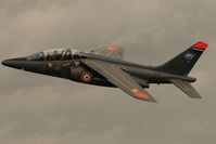 E154 @ EGVA - Taken at the Royal International Air Tattoo 2009 - by Steve Staunton