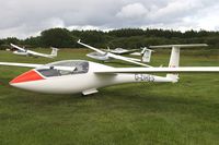 G-DHES @ X5SB - Centrair 101A Pegase at Sutton Bank Airfield, Thirsk, UK in 2008. - by Malcolm Clarke
