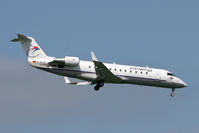 D-ACRC @ EGNT - Canadair CL-600-2B19 Regional Jet CRJ-200ER  on approach to rwy 07 at Newcastle Airport, UK - by Malcolm Clarke