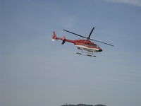 N73SF - N73SF in flight over San Rafael Bay north of Point San Quentin - by Gsmick