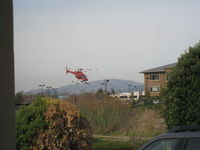 N73SF - N73SF taking off from San Rafael Heliport (private; JSG) - by Gsmick