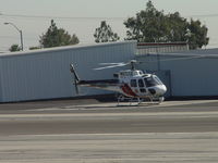 N632SB @ CCB - Settling down to drop off Montclair Police Officers - by Helicopterfriend