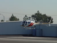 N632SB @ CCB - Straight up and waiting - by Helicopterfriend