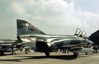 XV415 @ EGXE - Phantom FGR.2 of 64 Squadron on display at the 1978 Leeming Open Day. - by Peter Nicholson