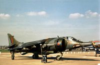 XV757 @ EGXE - Harrier GR.3 of 1 Squadron on display at the 1978 Leeming Open Day. - by Peter Nicholson