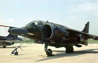 XV757 @ EGXE - Another view of the 1 Squadron Harrier GR.3 on display at the 1978 Leeming Open Day. - by Peter Nicholson