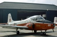 XW421 @ EGXE - Jet Provost T.5A of the Central Flying School seen at the 1978 Leeming Open Day. - by Peter Nicholson