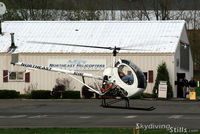 N24NE @ 7B9 - Schweizer 300CBi at Northeast Helicopters, Ellington, CT - by Dave G