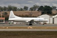 VH-PDW @ YMLT - Convair 580 at Launceston Airport, Tasmania. - by Malcolm Clarke